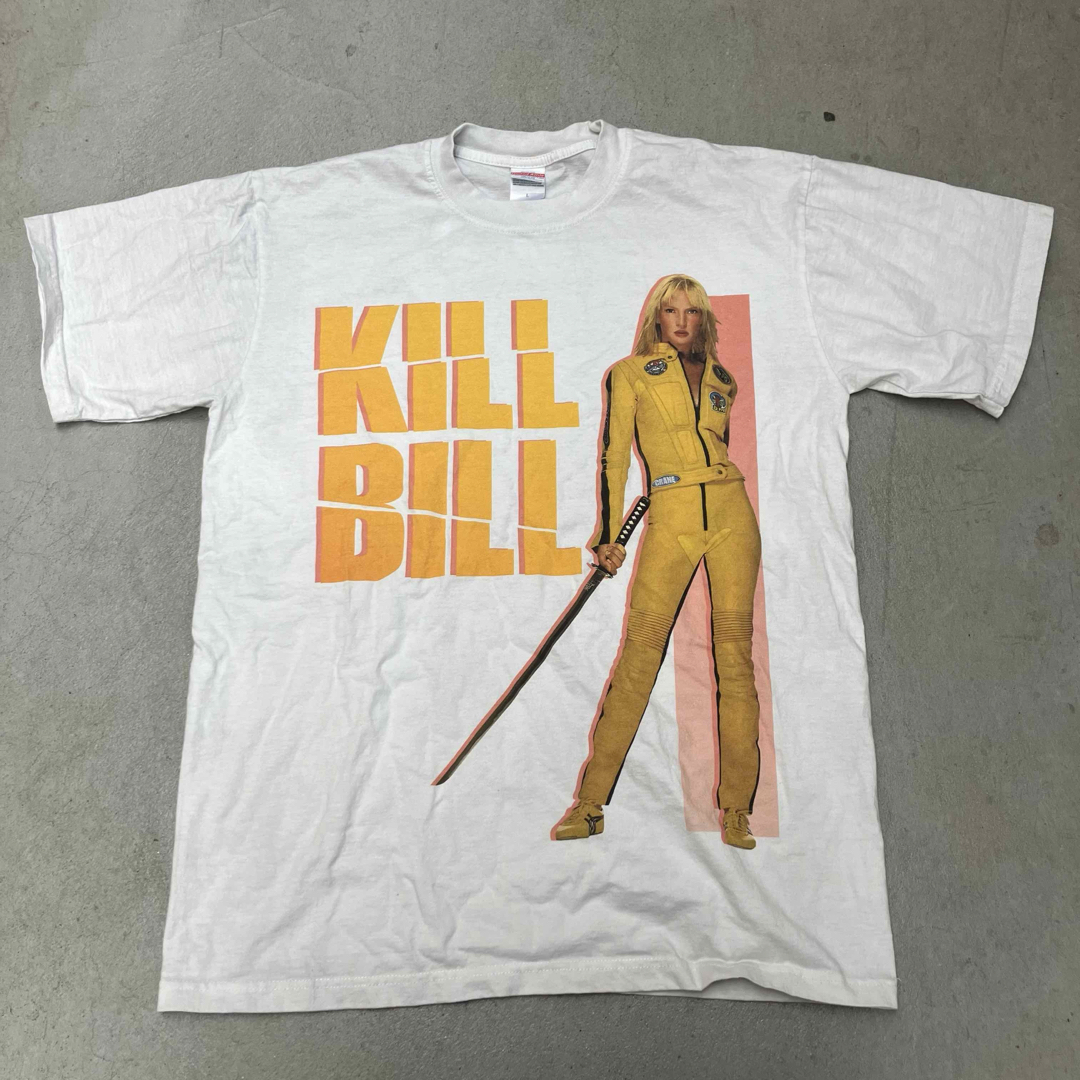 KILL BILL キル・ビル/ムービーTシャツ/ムービーT/古着/USED KILL BILL キル・ビル/ムービーTシャツ/ムービーT/古着/USED