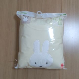 ユニクロ(UNIQLO)の新品　ユニクロ　フリースパジャマ120　プティマイン　アプレレクール(パジャマ)