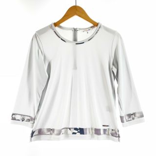 人気ランキング LEONARD - 【10/17まで最終価格】LEONARD カットソー ロング Tシャツ(長袖/七分)