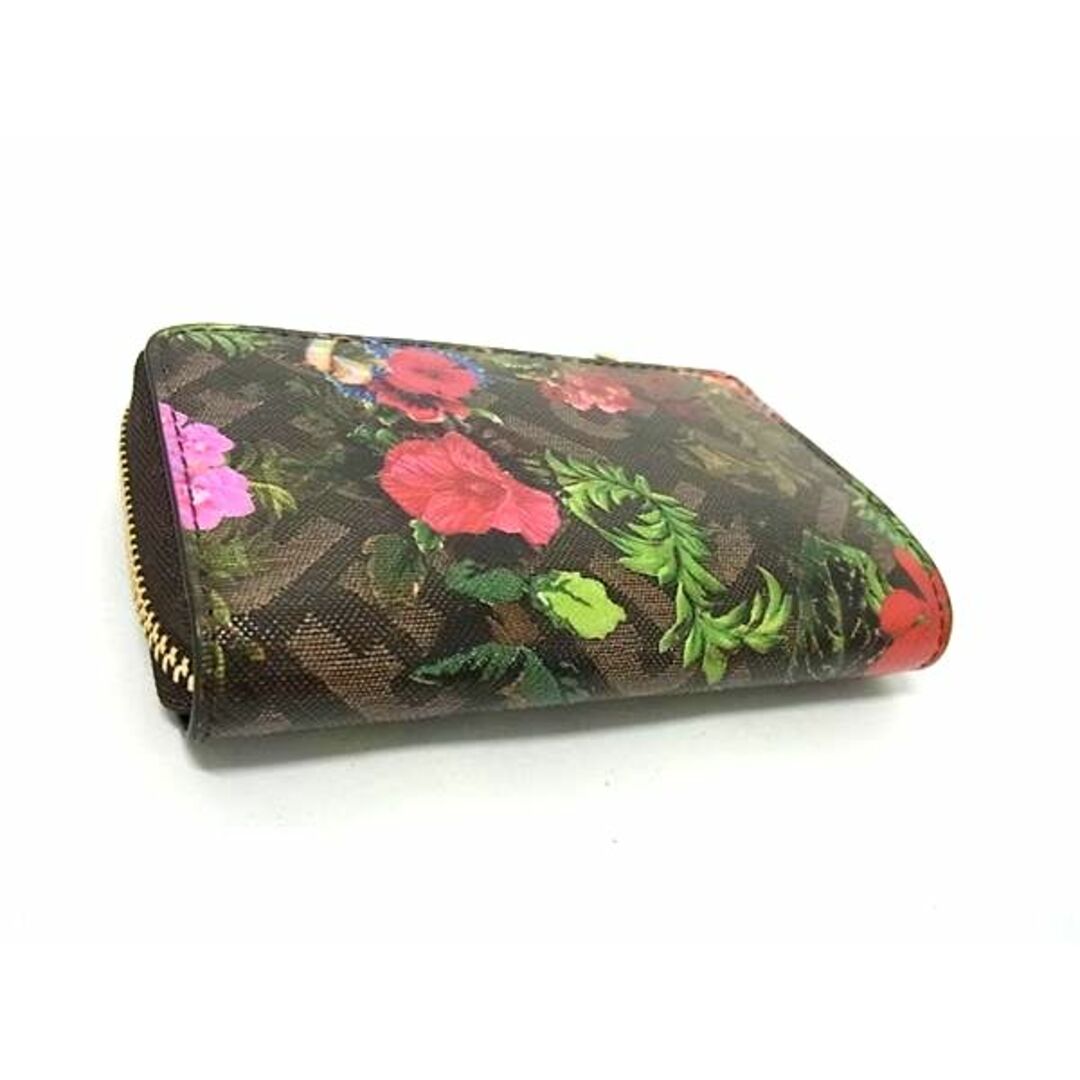 FURLA - □新品同様□ FURLA フルラ PVC 花柄 キーケース コイン FURLA - □新品同様□ FURLA フルラ PVC 花柄 キーケース コイン