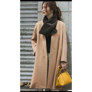 URBAN RESEARCH DOORS - 新品タグ付◉ M ウール100バルマカン URBAN RESEARCH DOORS - 新品タグ付◉ M ウール100バルマカン