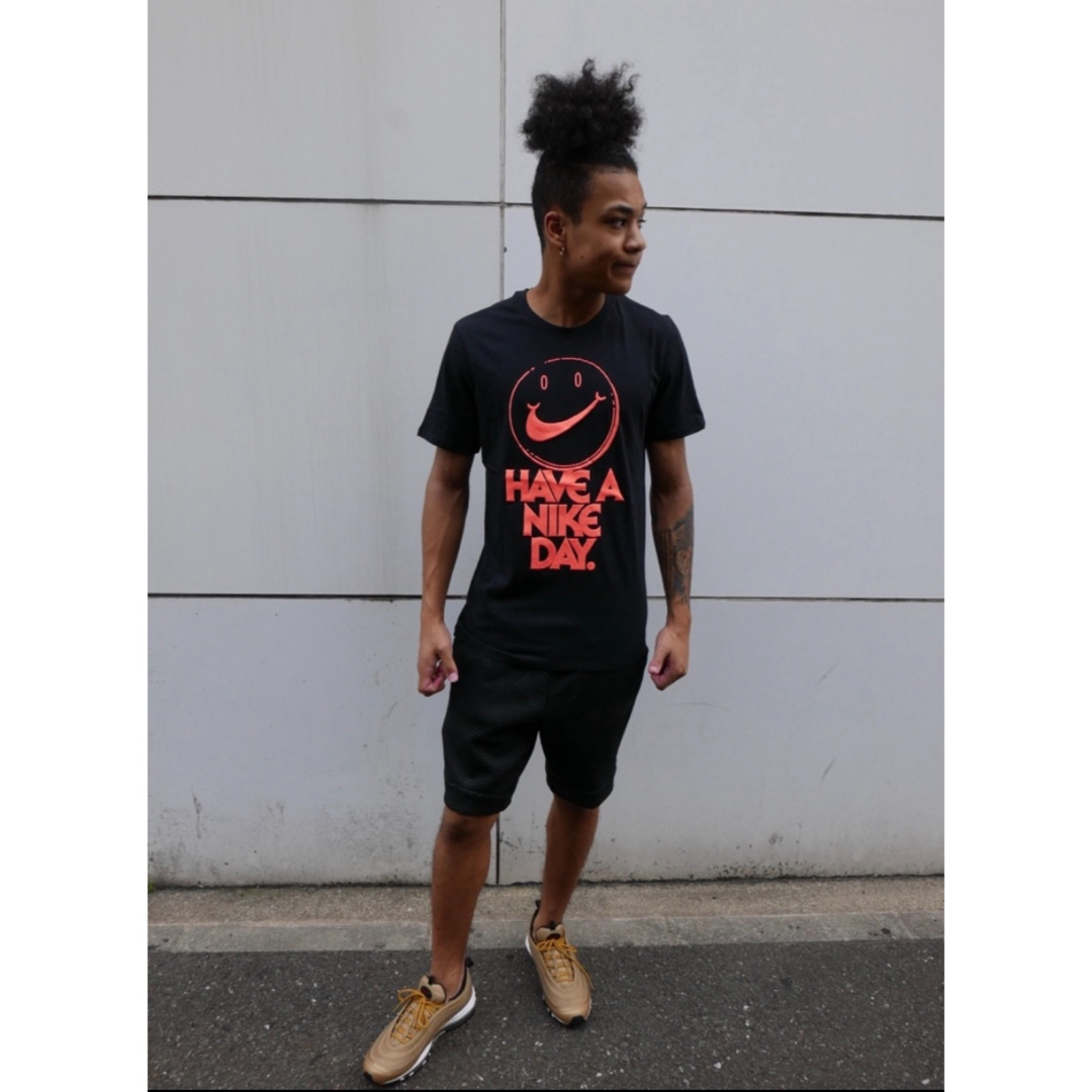 NIKE - メンズM ブラック ドット テックフリース パンツ 廃盤 NIKE - メンズM ブラック ドット テックフリース パンツ 廃盤
