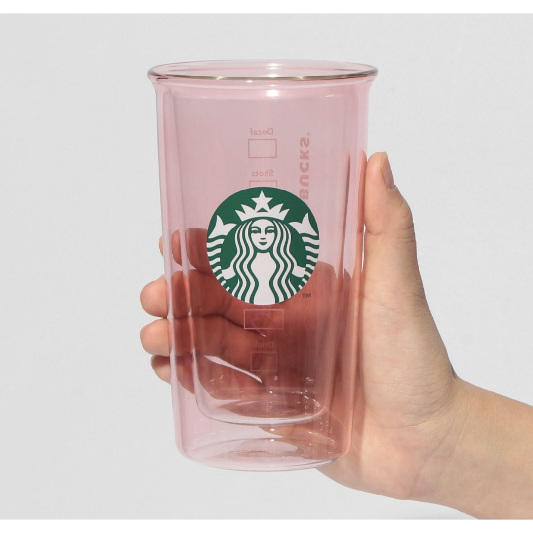 Starbucks - スタバ SAKURA2025 ボトルショルダーバッグ ダブル Starbucks - スタバ SAKURA2025 ボトルショルダーバッグ ダブル