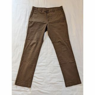 UNIQLO - ユニクロ スリムフィットチノ 2021年モデル W76 UNIQLO - ユニクロ スリムフィットチノ 2021年モデル W76