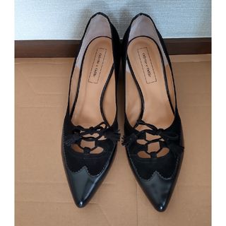 ODETTE E ODILE シャーリングベルト フラット10○↑ 23cm