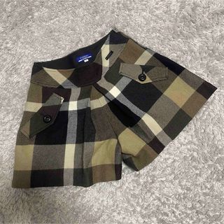 BURBERRY BLUE LABEL - BURBERRY BLUELABEL キュロットスカート BURBERRY BLUE LABEL - BURBERRY BLUELABEL キュロットスカート