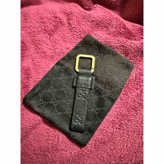 GUCCI - 新品同様 グッチ 現行 ダブルG キーチェーン キーリング GUCCI - 新品同様 グッチ 現行 ダブルG キーチェーン キーリング
