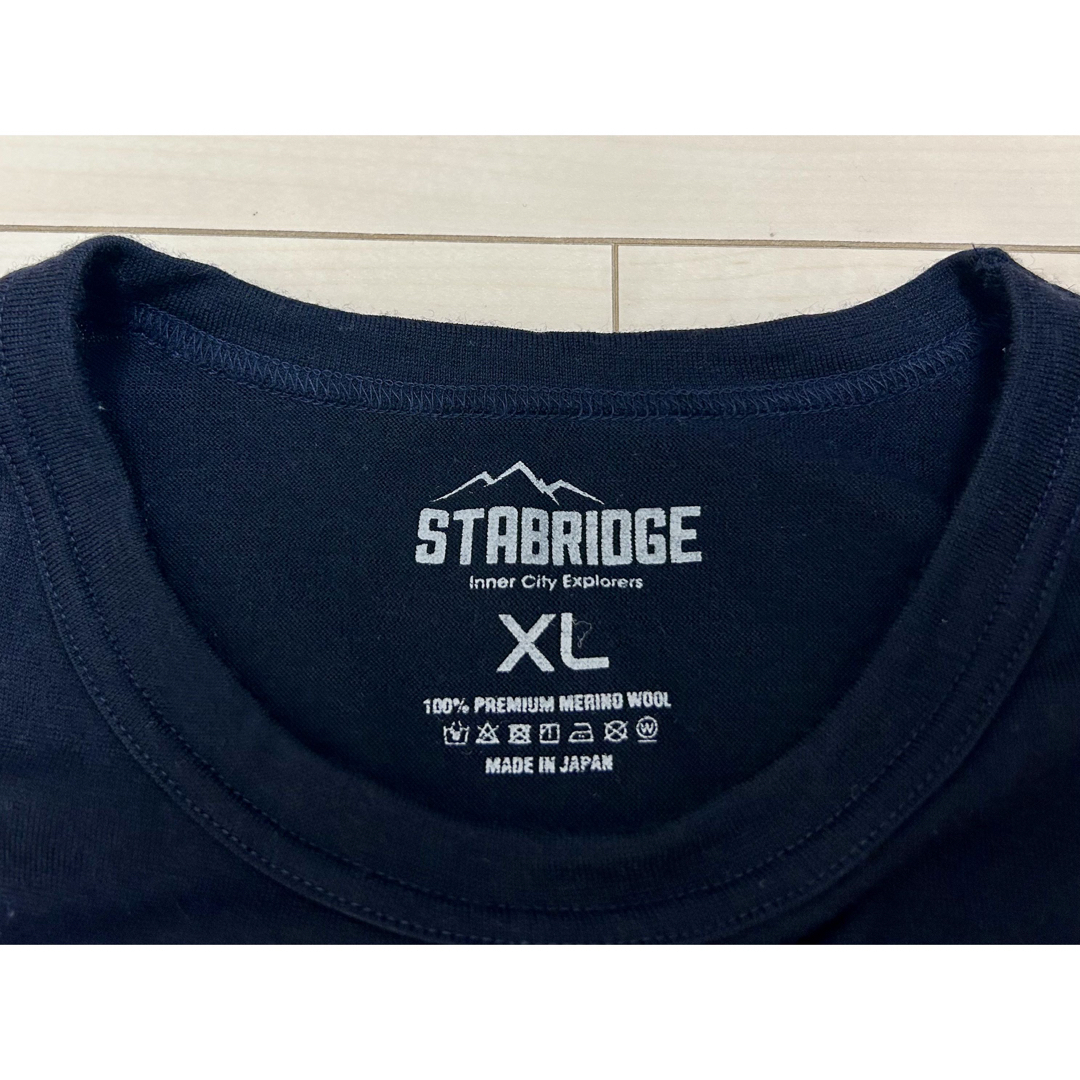 STABRIDGE PREMIUM MERINO WOOL L/S TEE XL トップス STABRIDGE PREMIUM MERINO WOOL L/S TEE XL トップス