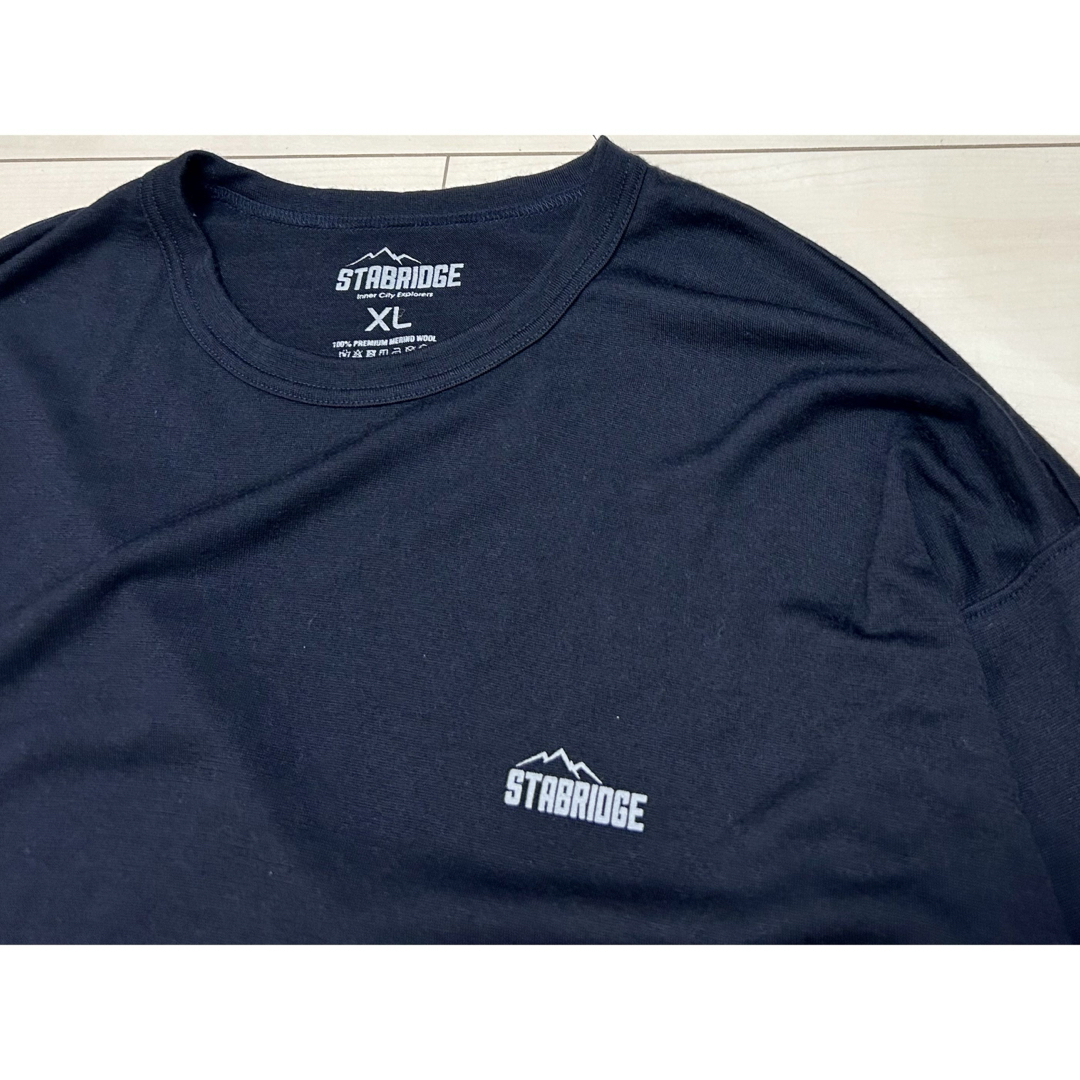 STABRIDGE PREMIUM MERINO WOOL L/S TEE XL トップス STABRIDGE PREMIUM MERINO WOOL L/S TEE XL トップス