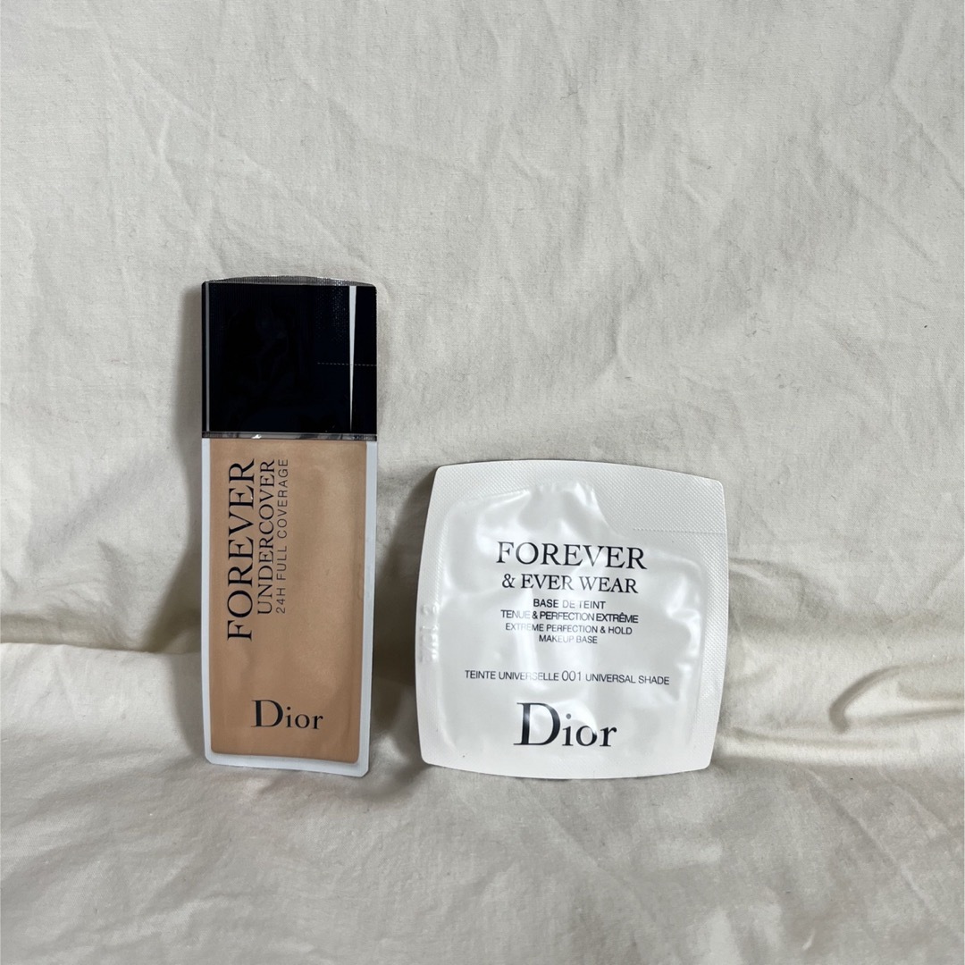 Dior(ãã£ãªãŒã«)ã®DIOR (Forever under cover) ã³ã¹ã¡/çŸå®¹ã®ããã/ã»ãã(ãµã³ãã«/ãã©ã€ã¢ã«ããã)ã®åååç