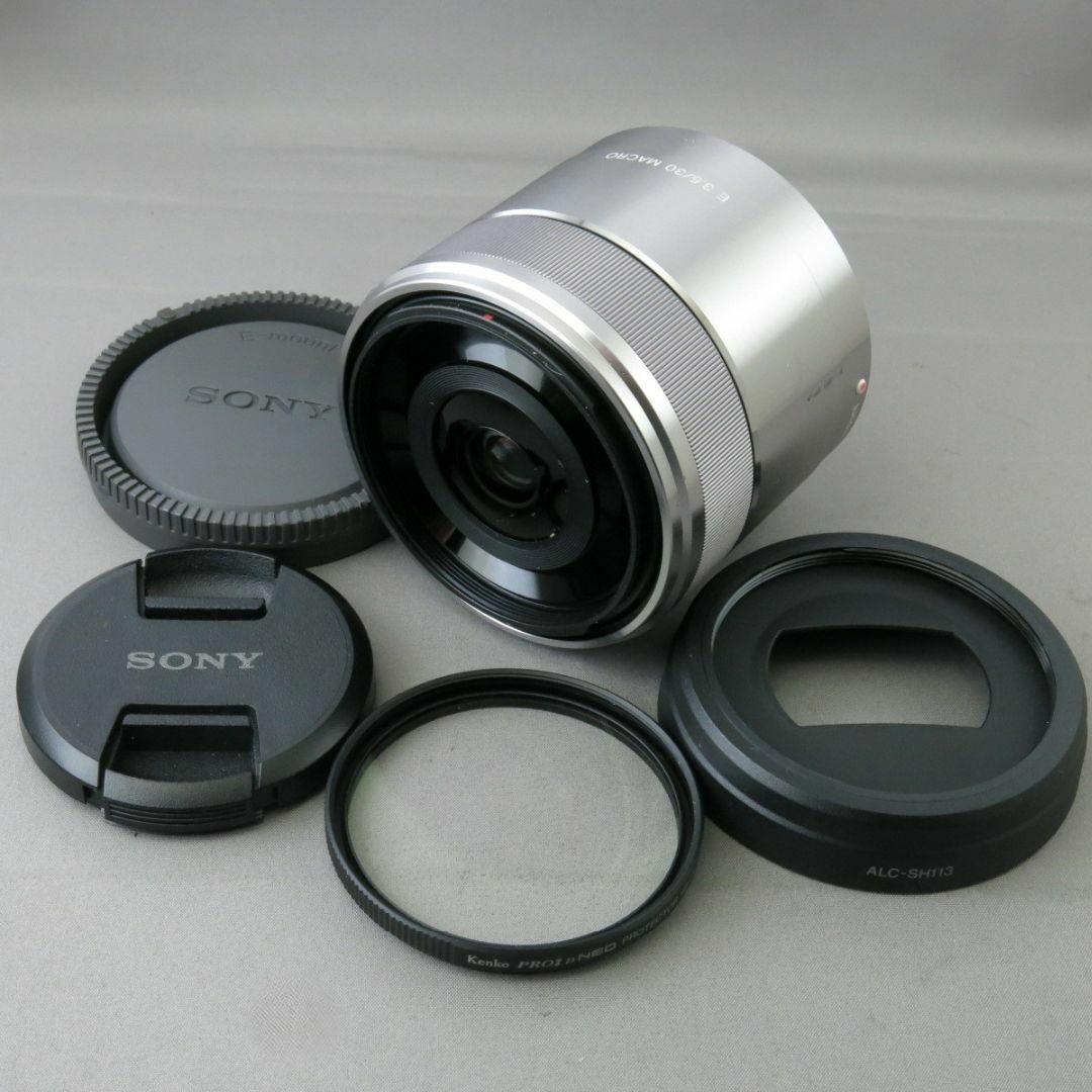 SONY - ソニー　E30mmF3.5MACRO SEL30M35