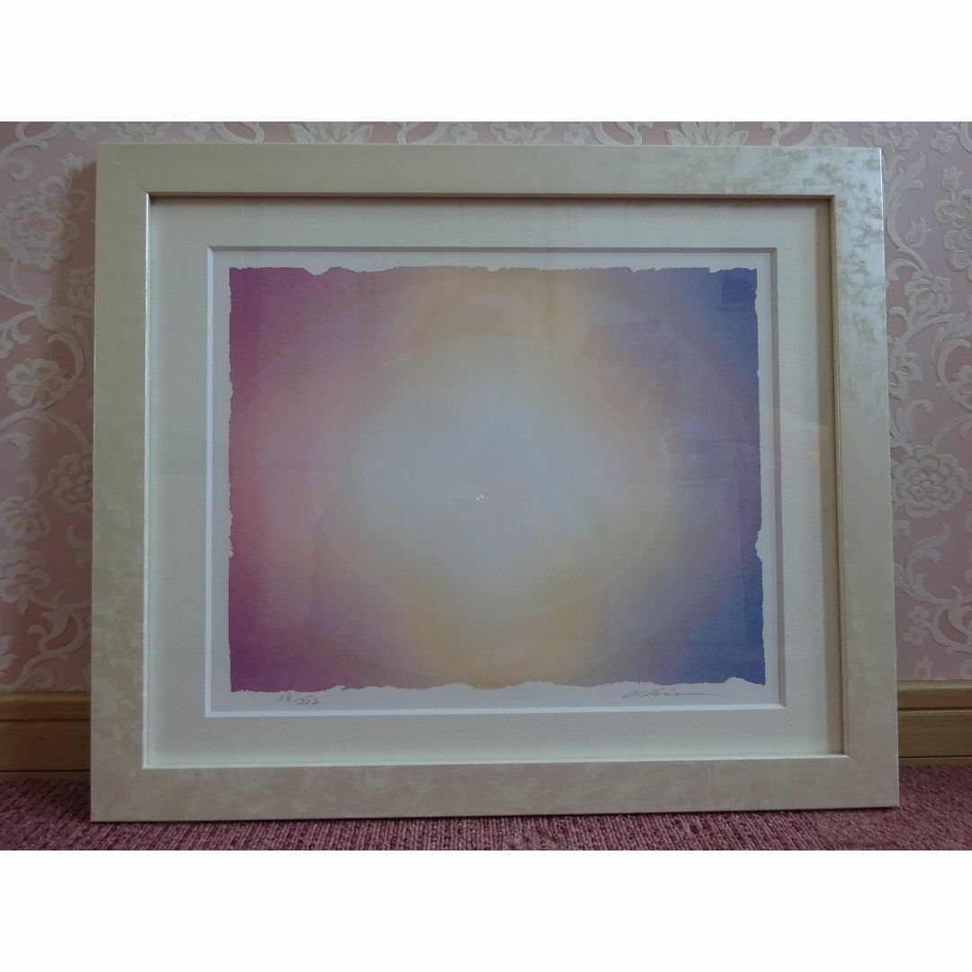Chie Art （チエアート）『Aura』ジグレー版画