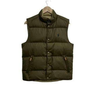 POLO RALPH LAUREN(ダウンベスト ・ ベージュ系)のフリマ POLO RALPH LAUREN(ダウンベスト ・ ベージュ系)のフリマ