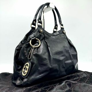 GUCCI - 【美品✨】グッチ トートバッグ レザー スーキー GUCCI - 【美品✨】グッチ トートバッグ レザー スーキー