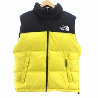 THE NORTH FACE(ダウンベスト ・ イエロー/黄色系)のフリマ THE NORTH FACE(ダウンベスト ・ イエロー/黄色系)のフリマ
