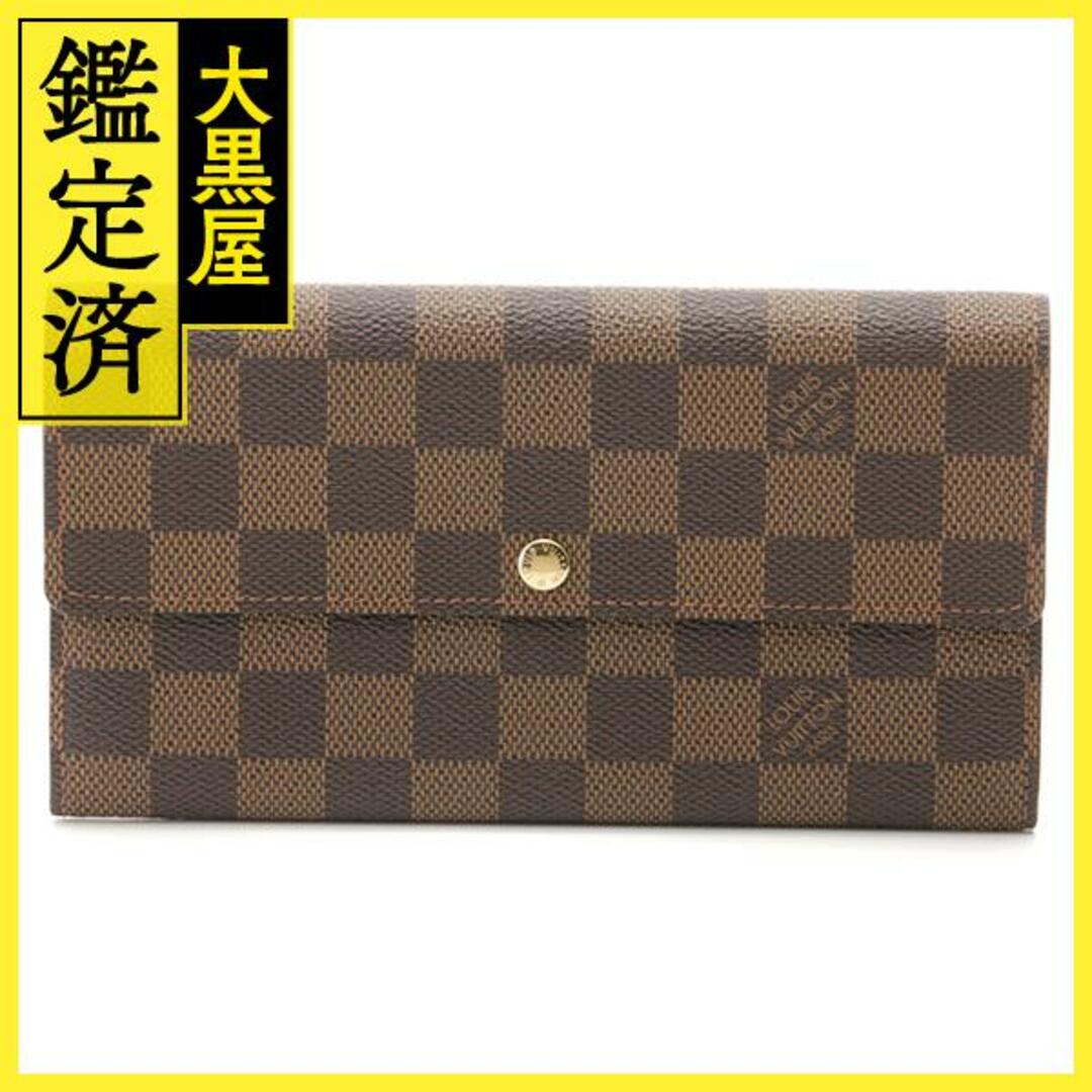 LOUIS VUITTON - ルイ・ヴィトン ポルトフォイユ･サラ N61734 【473】
