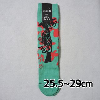 スタンス(STANCE)の♣292 スタンス ソックス 靴下 メンズ ディズニー 25.5~29cm 1足(ソックス)