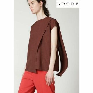 ADORE(シャツ/ブラウス(半袖/袖なし))のフリマアイテム一覧 ADORE(シャツ/ブラウス(半袖/袖なし))のフリマアイテム一覧