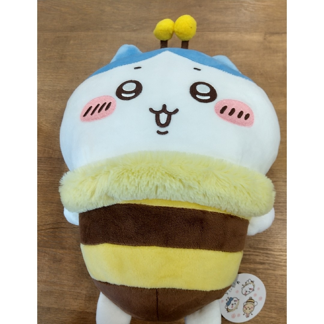 ちいかわ - ちいかわ ハチさんBIGぬいぐるみ ハチワレの通販 by ちいかわ - ちいかわ ハチさんBIGぬいぐるみ ハチワレの通販 by