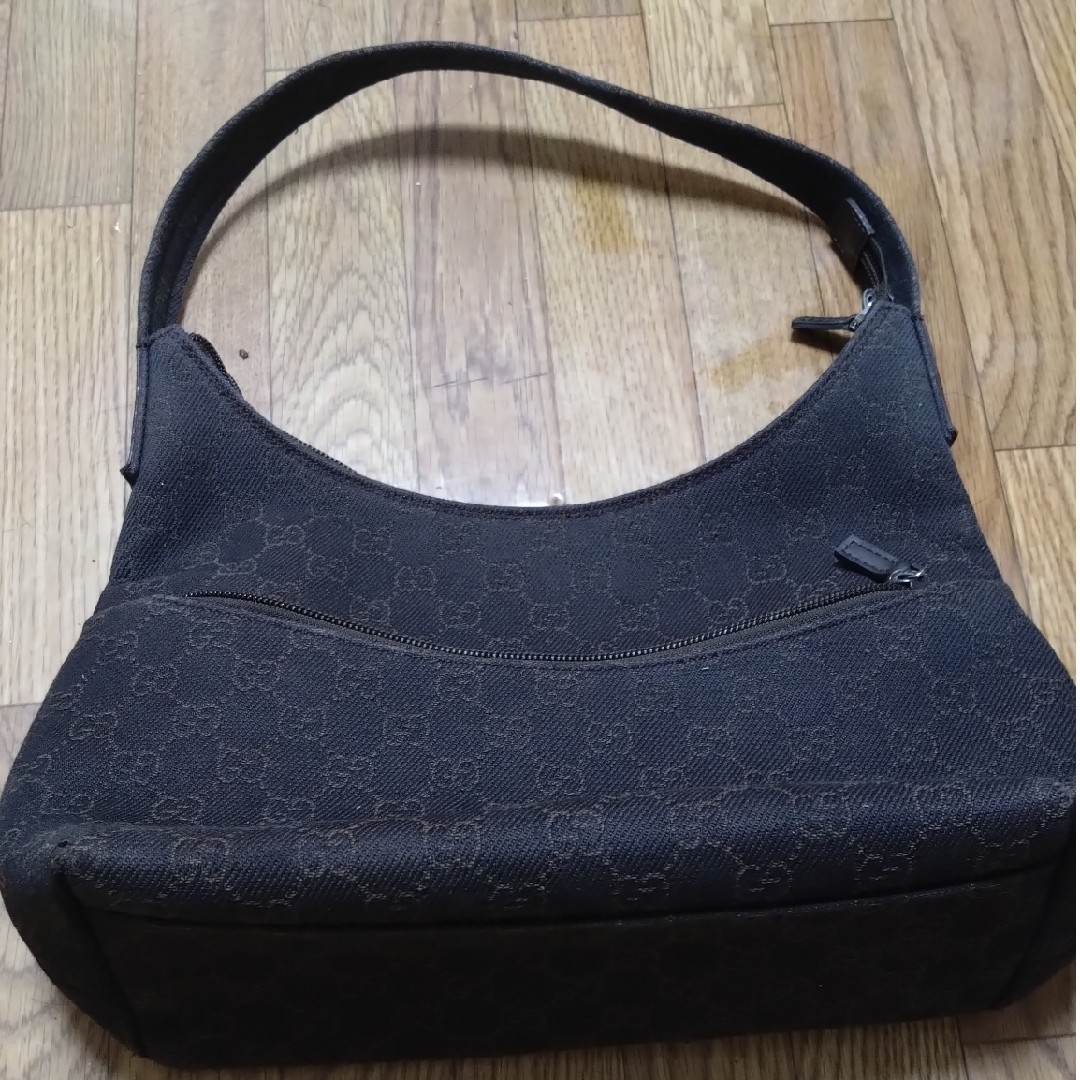 GUCCI - グッチ ワンショルダーバッグ キャンバス