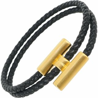 エルメス(HERMES)のエルメス ブレスレット トゥルニ トレッセ T3 ヴォースウィフト スイフト ノワール ブラック 黒 新品 1108(ブレスレット/バングル)