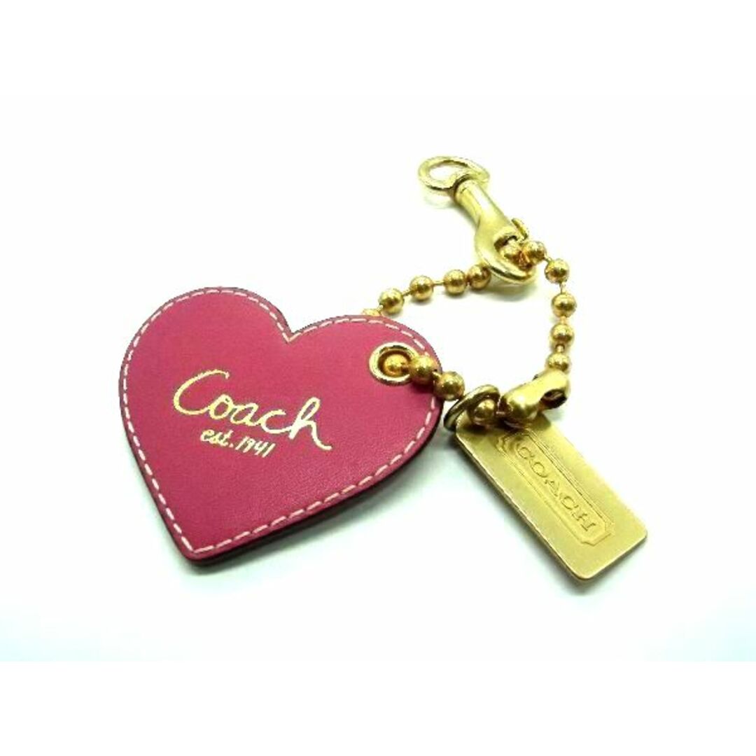 未使用 正規COACH店購入 ゴールドお花モチーフパックチャーム - 小物 未使用 正規COACH店購入 ゴールドお花モチーフパックチャーム - 小物