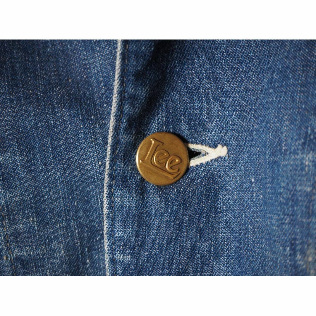 Lee - 希少 40s 50s Lee 91-J JELT DENIM デニム 427O△ Leeの Lee - 希少 40s 50s Lee 91-J JELT DENIM デニム 427O△ Leeの
