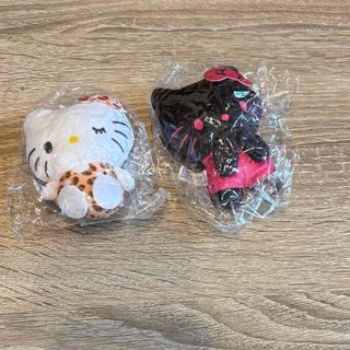 ハローキティ(ぬいぐるみ ・ ブラック/黒色系)のフリマ ハローキティ(ぬいぐるみ ・ ブラック/黒色系)のフリマ