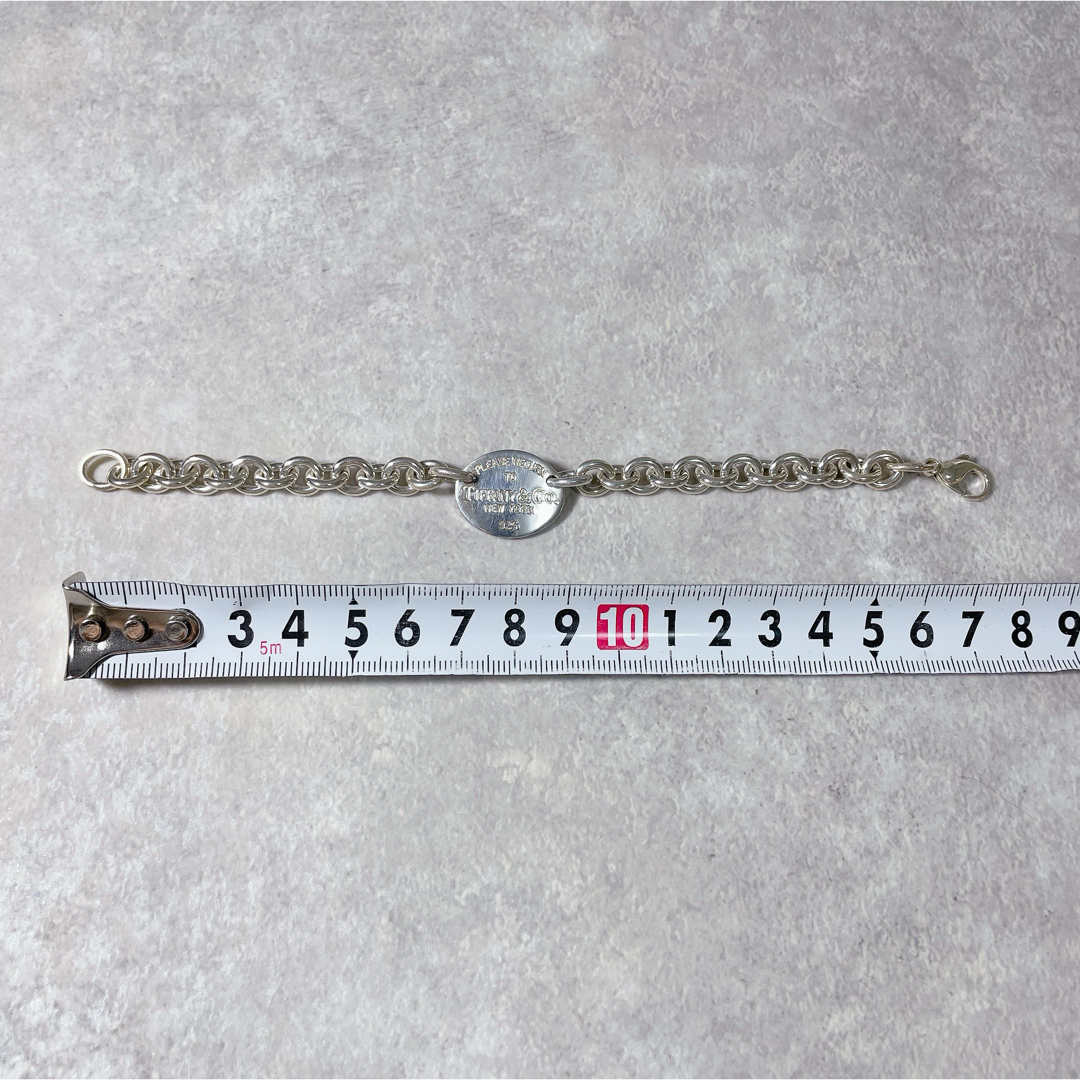 Tiffany & Co. リターントゥ オーバル チェーンブレスレット Tiffany & Co. リターントゥ オーバル チェーンブレスレット