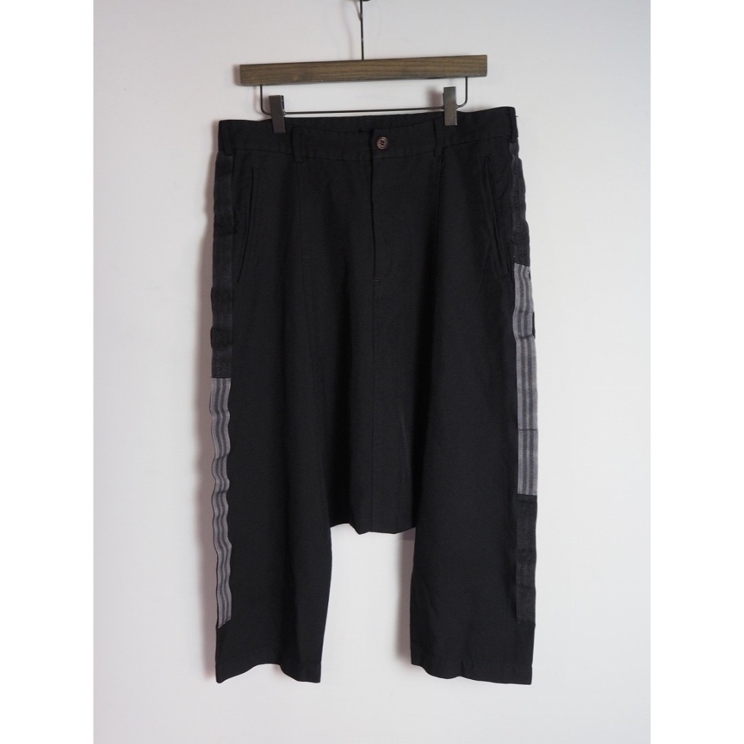 COMME des GARCONS COMME des GARCONS - 美品コムコム コムデギャルソン ポリ縮絨 サルエル ペンギン パンツ 209P▲
