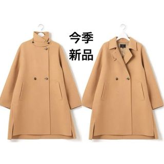 23区 - 23区 フーデットコート 新品未使用の通販 by ここみるく 23区 - 23区 フーデットコート 新品未使用の通販 by ここみるく