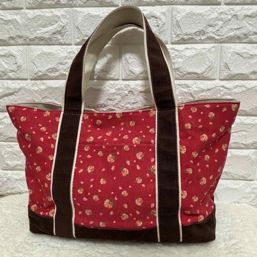 人気No.1 PORTER - 【美品】PORTER × bonica dot 花柄 赤 トートバッグの バッグ