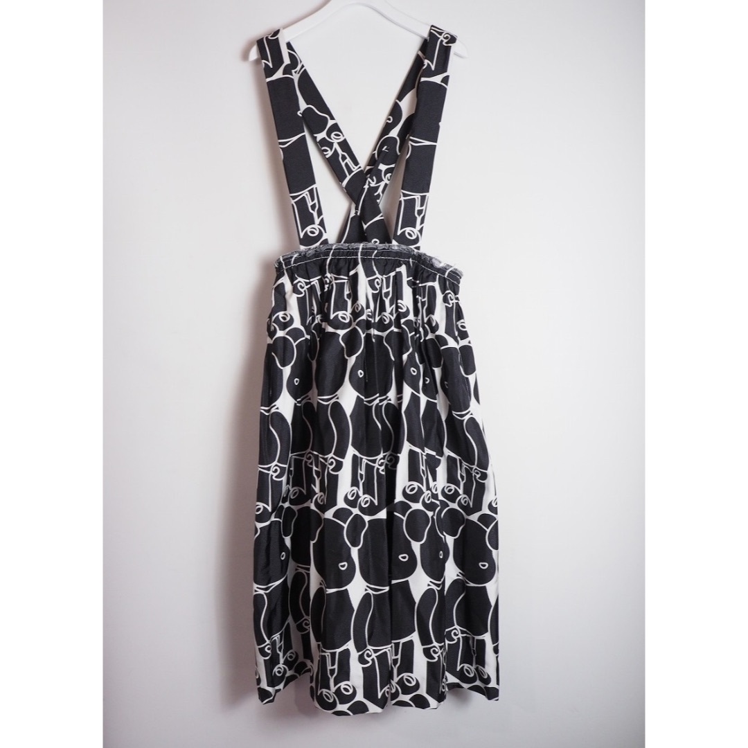 COMME des GARCONS - 美品21SS コムデギャルソン ベアブリック サロペット 1222O▲