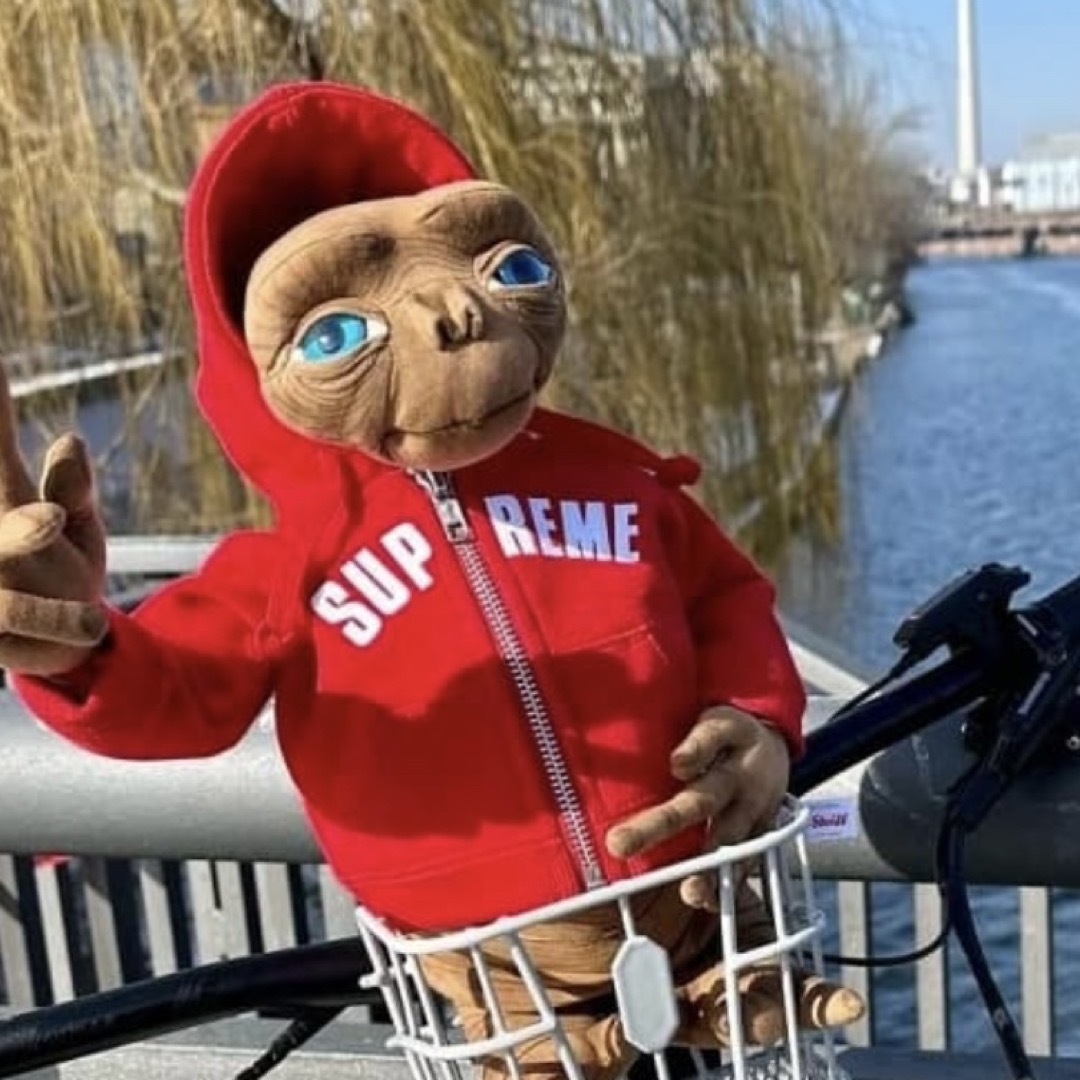 Supreme - Supreme x Steiff新品未使用Supreme®/Steiff® ETの Supreme - Supreme x Steiff新品未使用Supreme®/Steiff® ETの