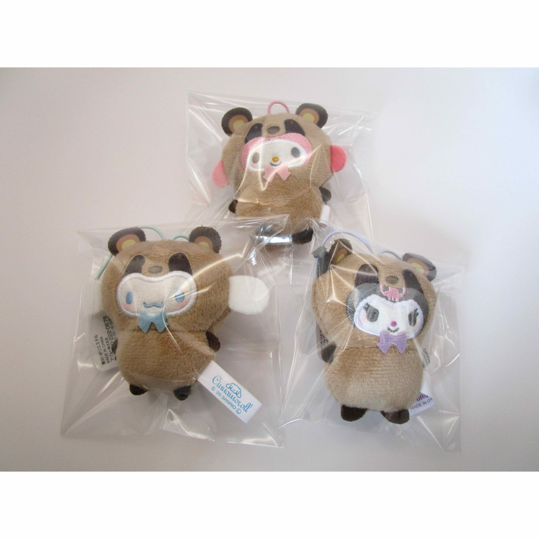 サンリオ - サンリオキャラクターズ どうぶつ着ぐるみマスコット サンリオ - サンリオキャラクターズ どうぶつ着ぐるみマスコット