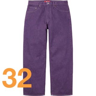Supreme - ○美中古 Supreme Double Knee Denim Pant 32の通販 Supreme - ○美中古 Supreme Double Knee Denim Pant 32の通販