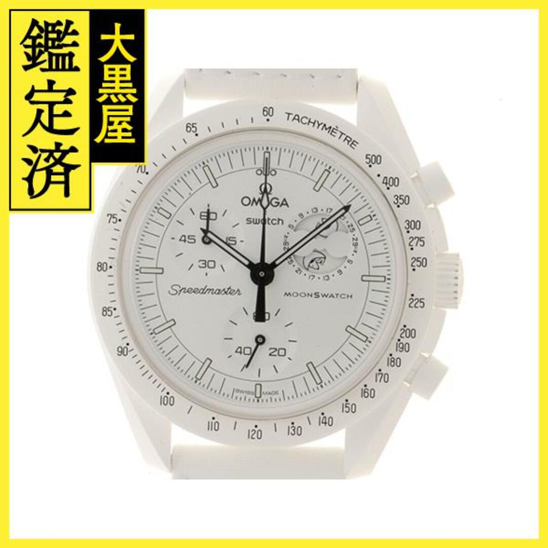 swatch - swatch MISSION TO THE MOONPHASE-FULL MOON スヌーピー SO33W700 【473】