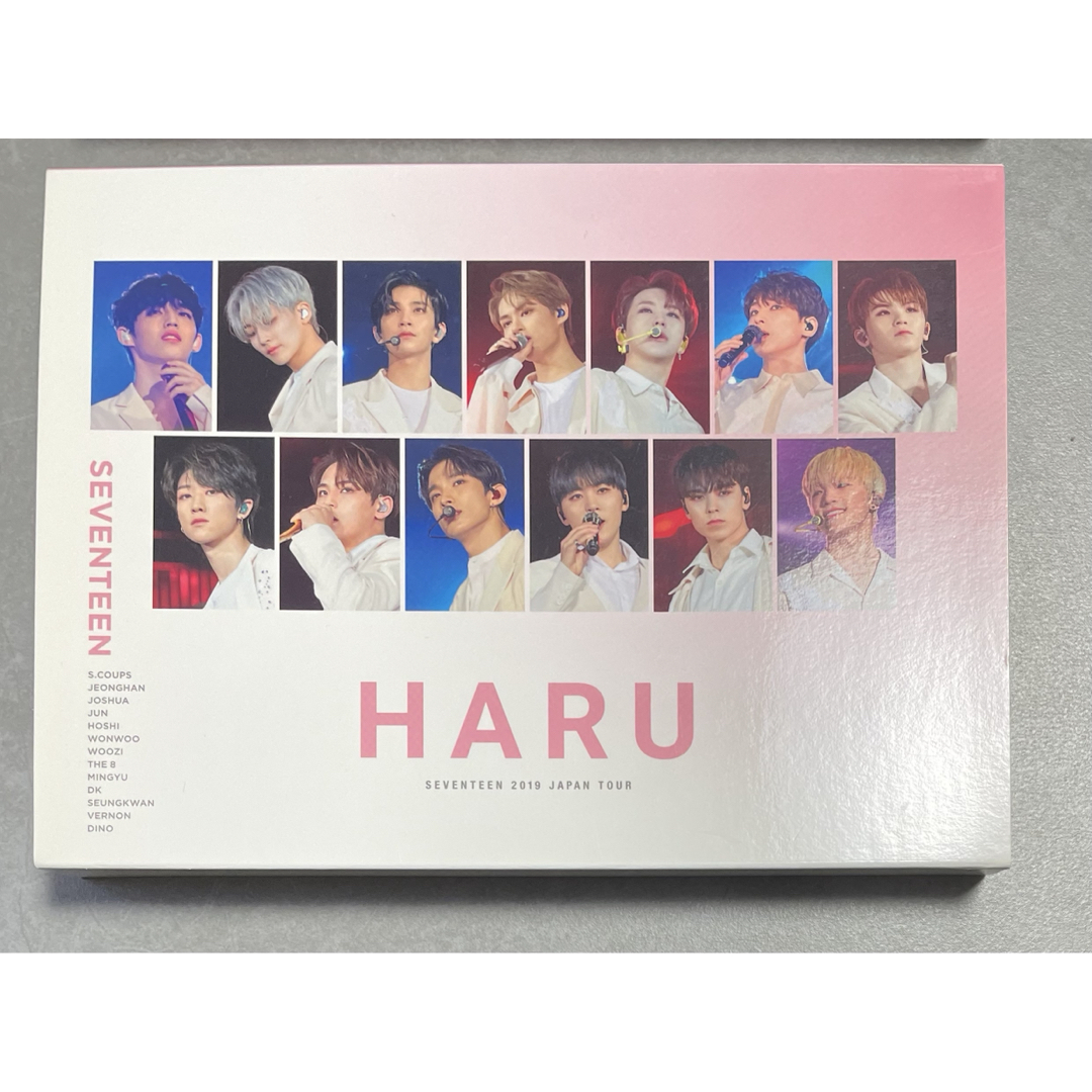 SEVENTEEN(セブンティーン)のSEVENTEEN セブチ HARU 2019 Blu-ray エンタメ/ホビーのDVD/ブルーレイ(アイドル)の商品写真