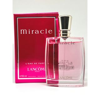 パーティを彩るご馳走や ランコム 廃盤☆LANCOME - LANCOME ミラク オーデ ブラッサム 香水(女性用)