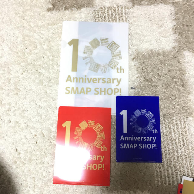 SMAP(スマップ)のSMAP♡10th Aniversary SMAP SHOP エンタメ/ホビーのタレントグッズ(アイドルグッズ)の商品写真