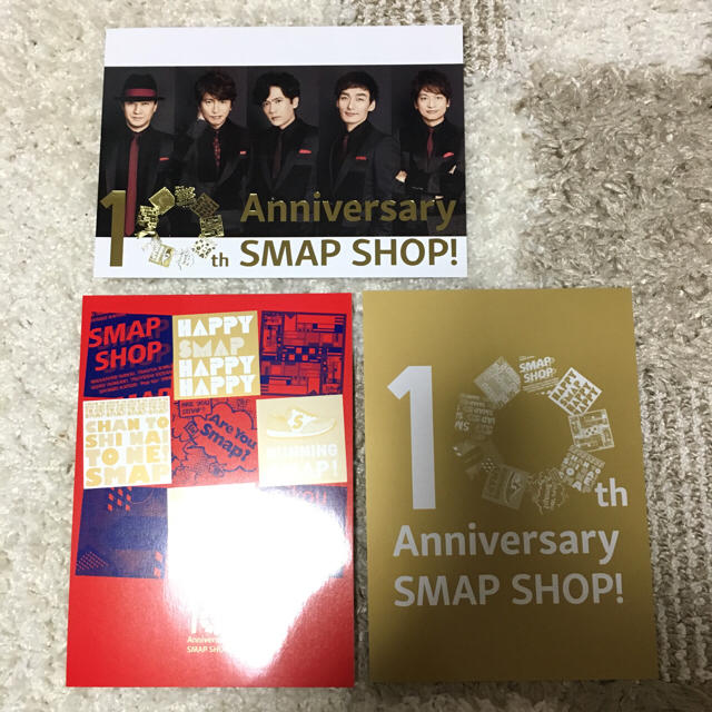 SMAP(スマップ)のSMAP♡10th Aniversary SMAP SHOP エンタメ/ホビーのタレントグッズ(アイドルグッズ)の商品写真