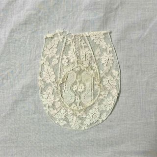 オールド 襟かざり フランスレース フランスアンティーク(インテリア雑貨)