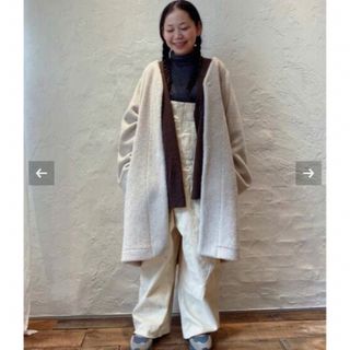 JOURNAL STANDARD - モヘヤシャギーダブルコート☆ JOURNAL JOURNAL STANDARD - モヘヤシャギーダブルコート☆ JOURNAL