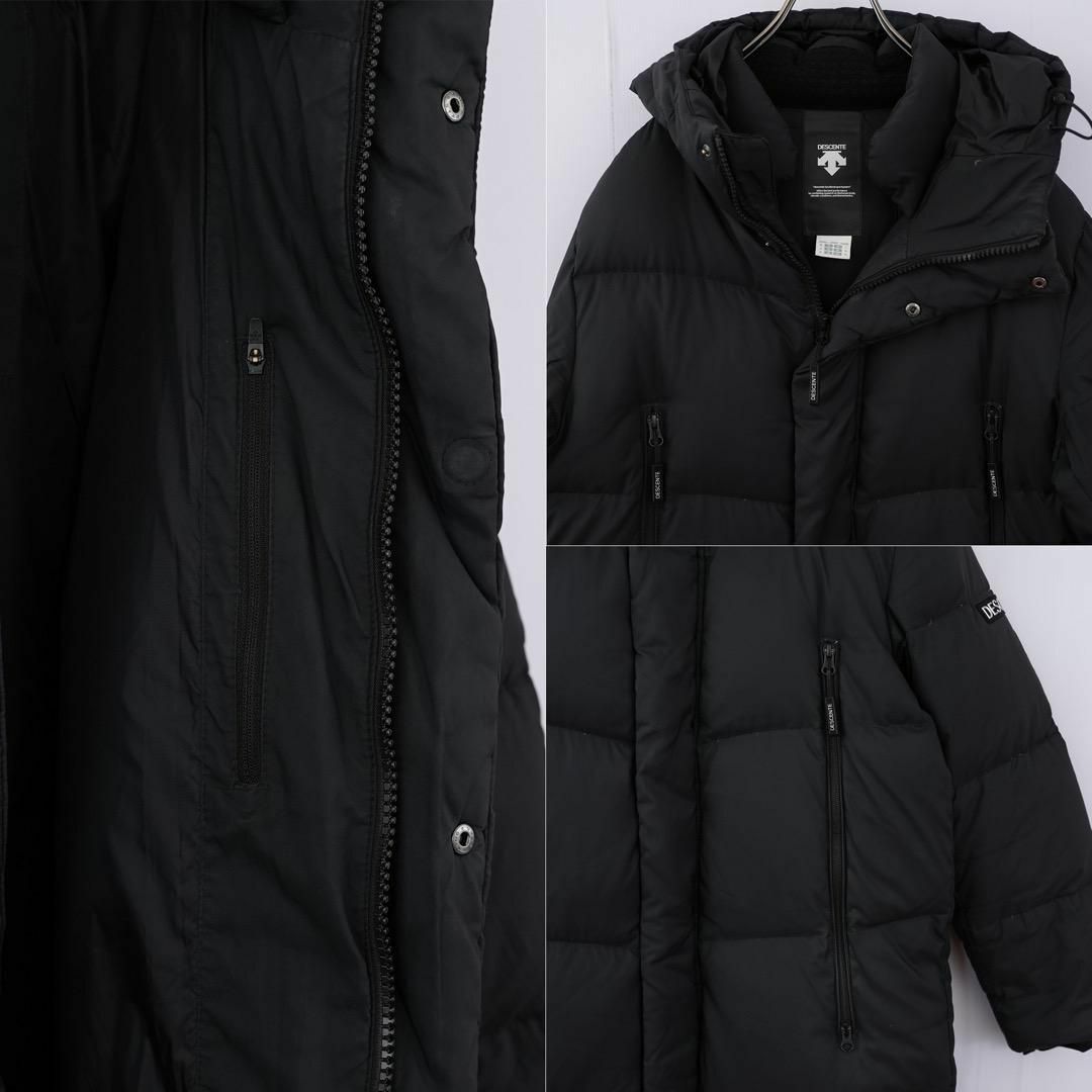 DESCENTE - デサント ダウンジャケット ロング コート ベンチ DESCENTE - デサント ダウンジャケット ロング コート ベンチ