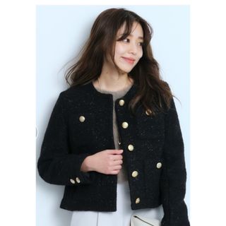 JUSGLITTY(ノーカラージャケット)のフリマアイテム一覧 JUSGLITTY(ノーカラージャケット)のフリマアイテム一覧