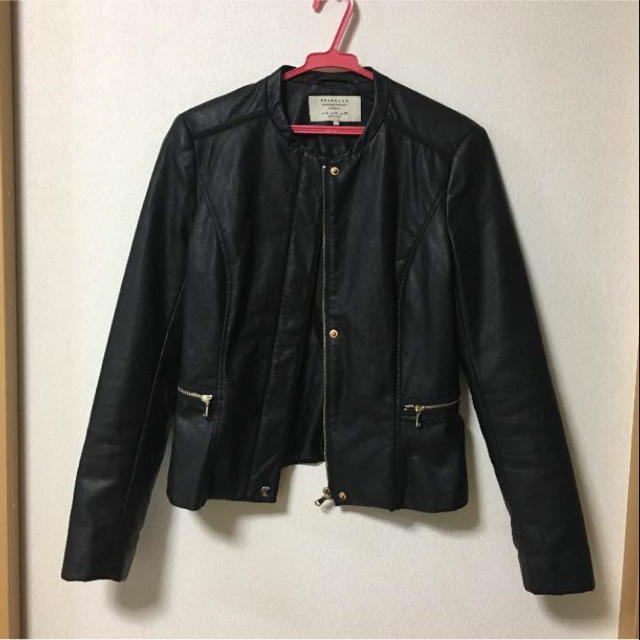 美品！ZARA TRF ライダースジャケット