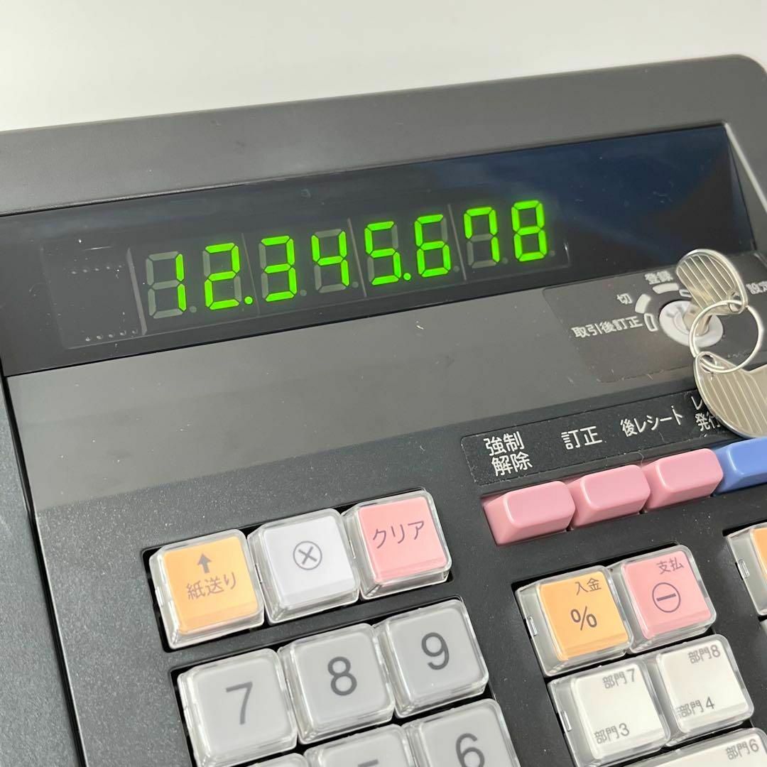 SHARP - か95 シャープ 電子レジスター XE-A147 XE-A147-Bの通販 SHARP - か95 シャープ 電子レジスター XE-A147 XE-A147-Bの通販