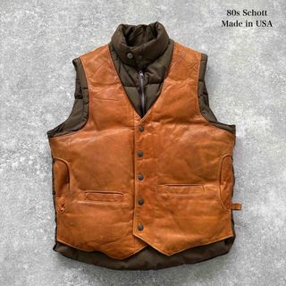 schott(ダウンベスト)のフリマアイテム一覧 schott(ダウンベスト)のフリマアイテム一覧