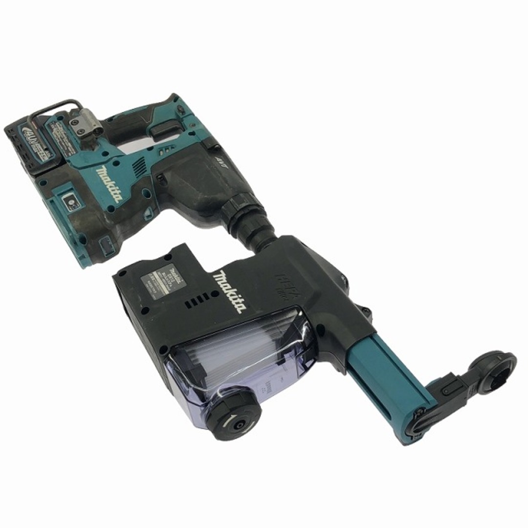 Makita - ☆中古品☆makita マキタ 40VMax 集じんシステム付き Makita - ☆中古品☆makita マキタ 40VMax 集じんシステム付き