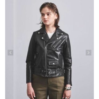 UNITED ARROWS(ライダースジャケット ・ ブラック/黒色系)の UNITED ARROWS(ライダースジャケット ・ ブラック/黒色系)の
